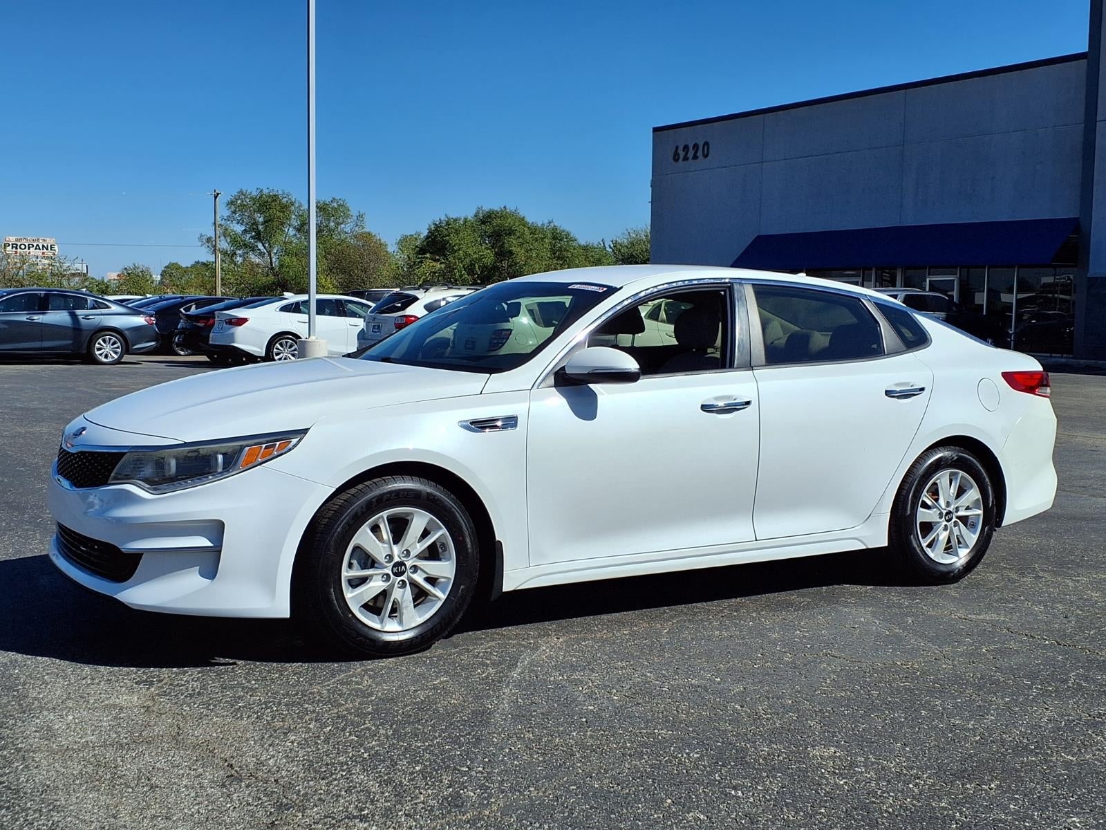 2017 Kia Optima LX