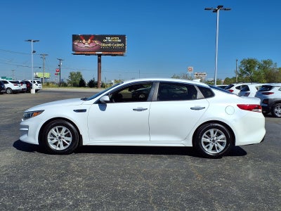 2017 Kia Optima LX