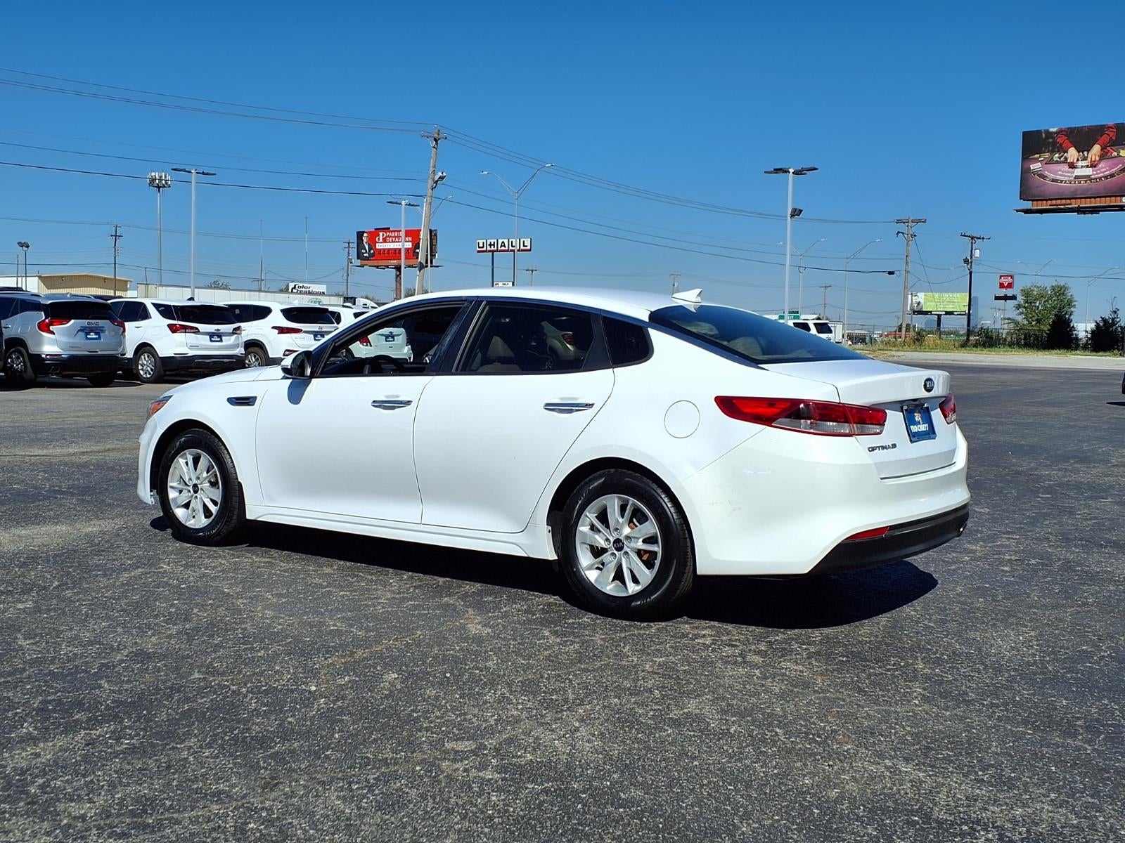 2017 Kia Optima LX