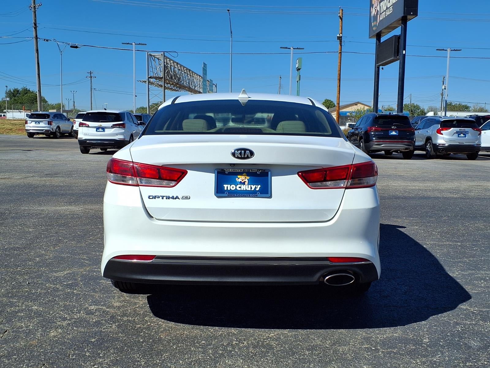 2017 Kia Optima LX