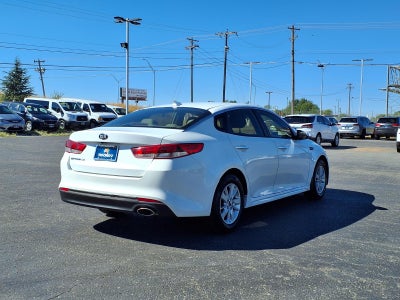 2017 Kia Optima LX