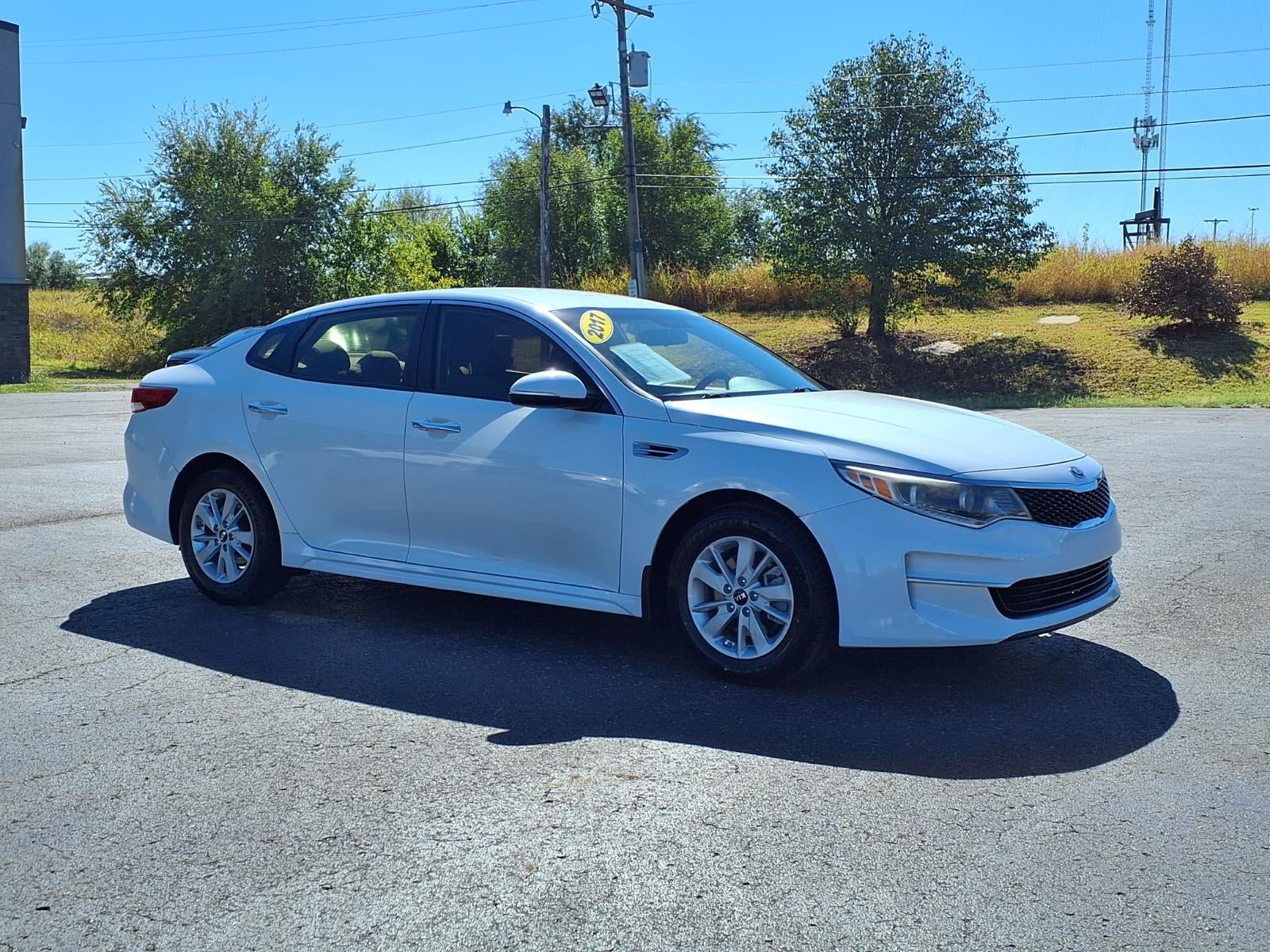 2017 Kia Optima LX