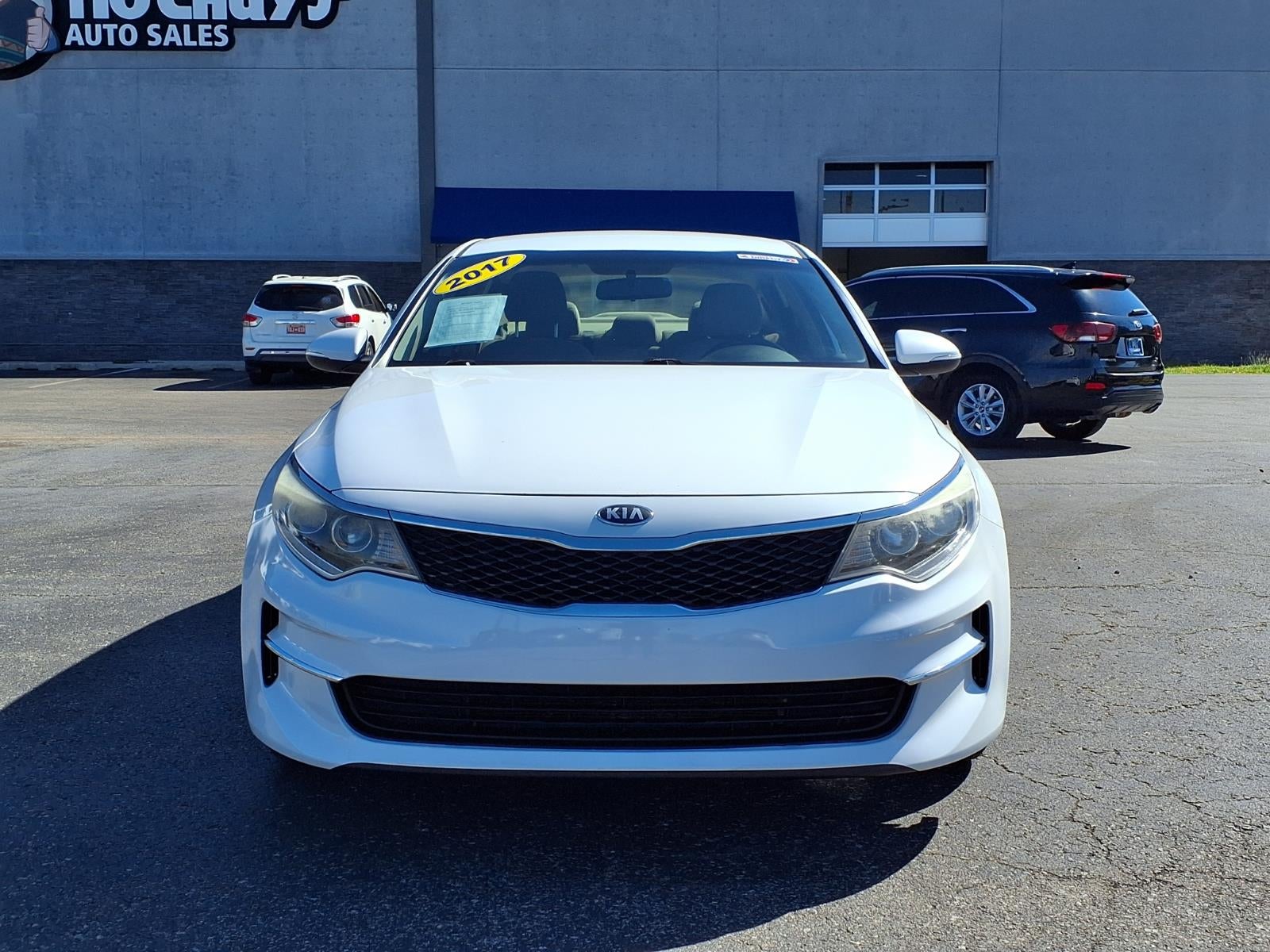 2017 Kia Optima LX