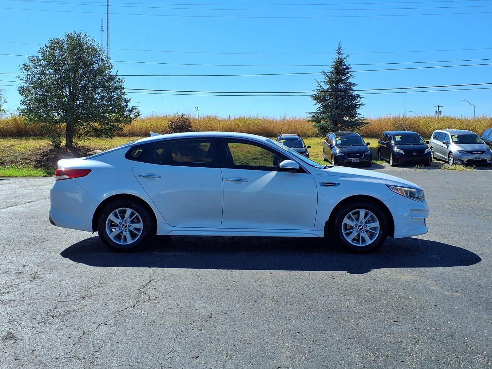 2017 Kia Optima LX