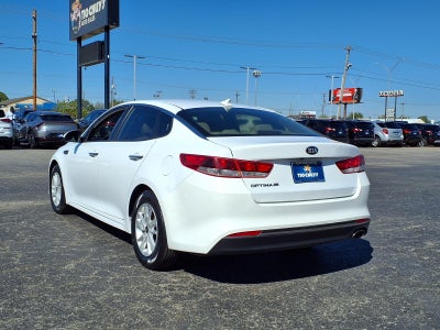 2017 Kia Optima LX
