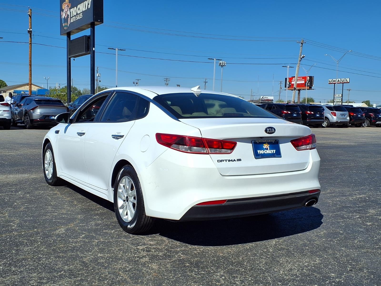 2017 Kia Optima LX