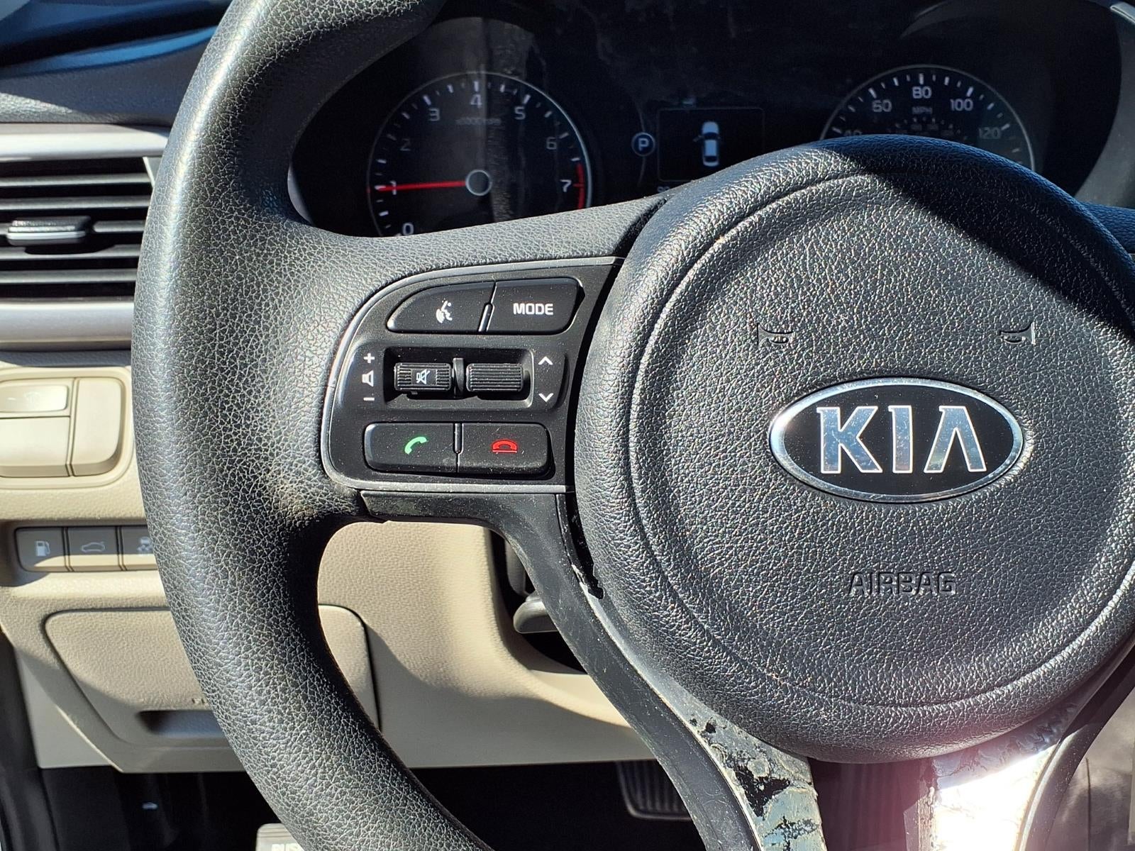 2017 Kia Optima LX