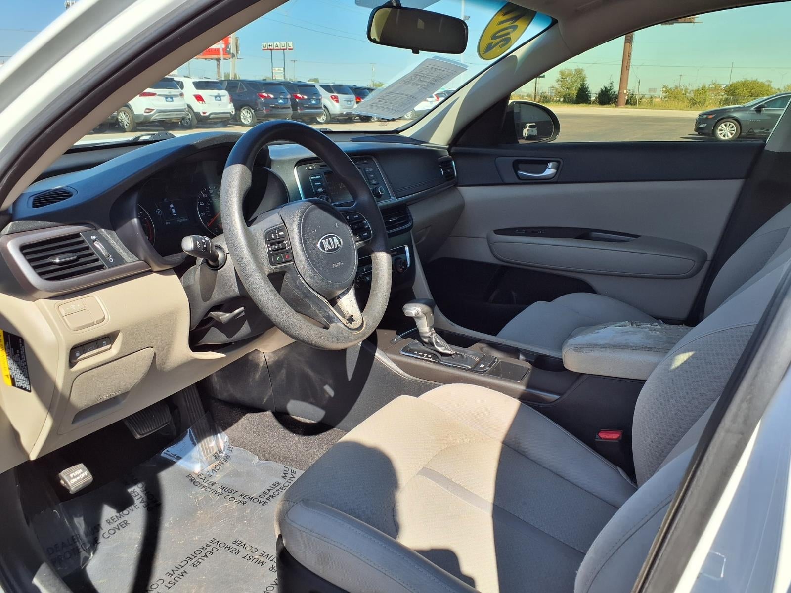 2017 Kia Optima LX