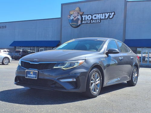 2019 Kia Optima LX