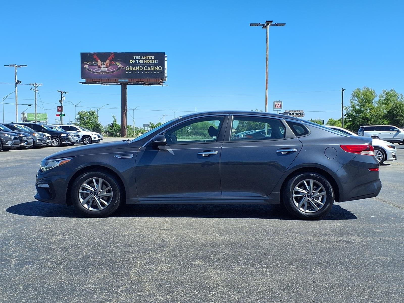 2019 Kia Optima LX