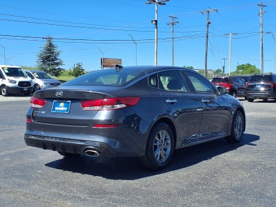2019 Kia Optima LX