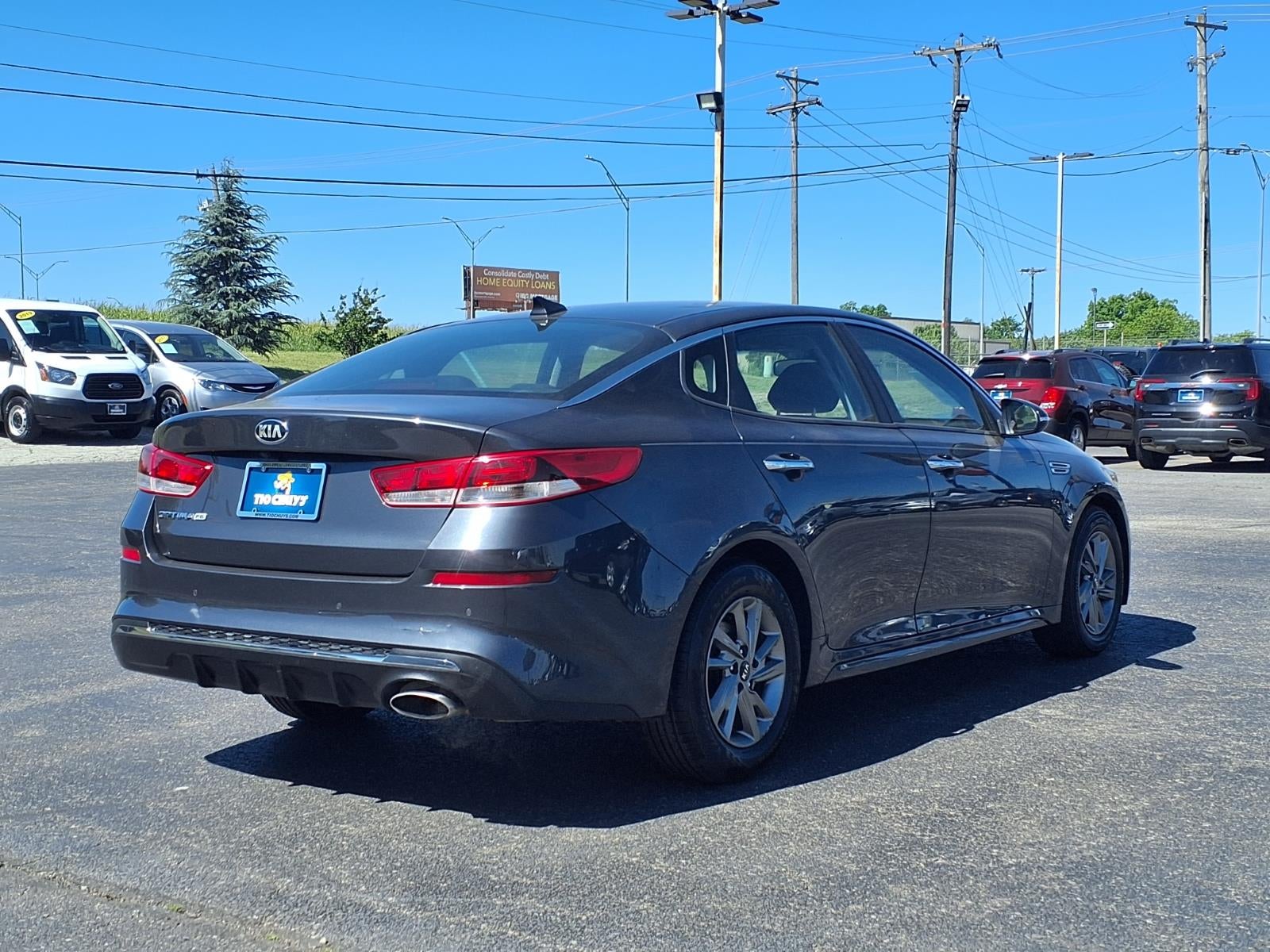 2019 Kia Optima LX