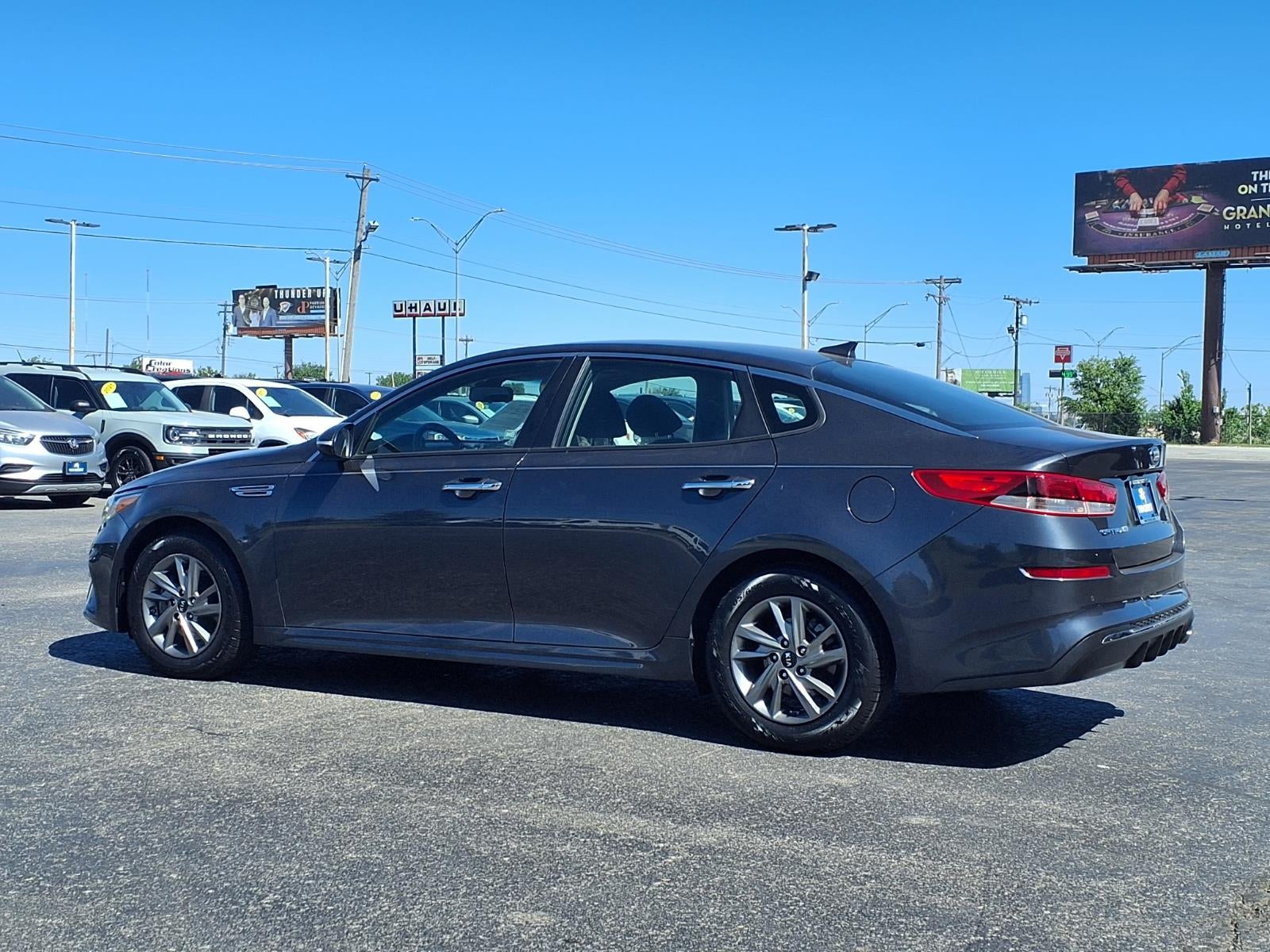 2019 Kia Optima LX