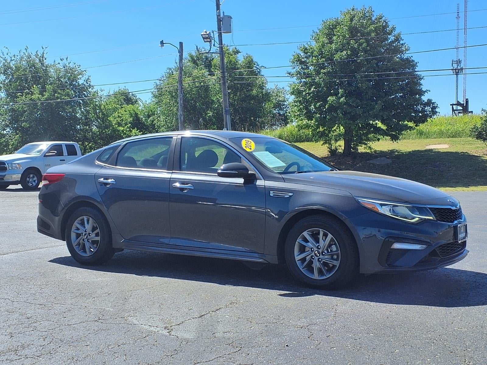 2019 Kia Optima LX