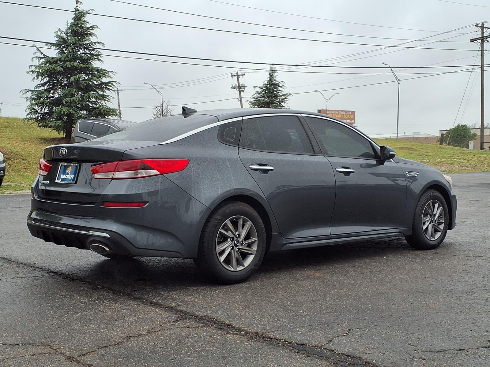 2020 Kia Optima LX