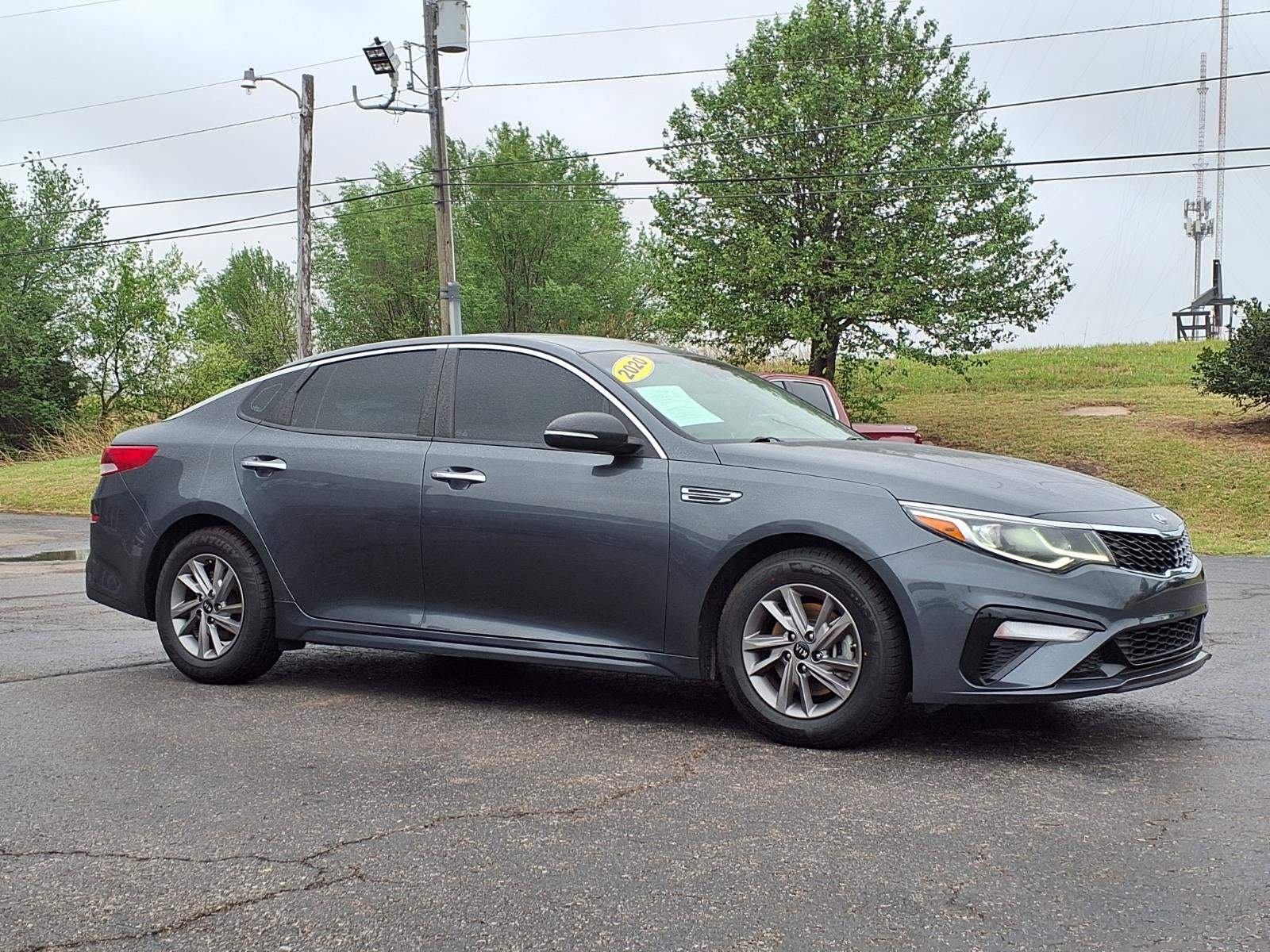2020 Kia Optima LX