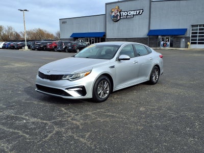 2020 Kia Optima LX