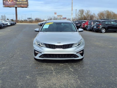 2020 Kia Optima LX