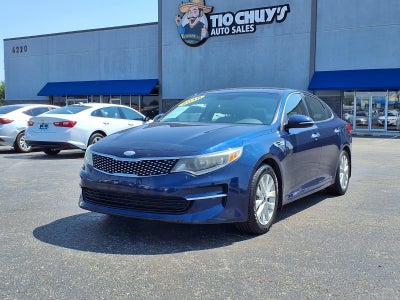 2018 Kia Optima EX