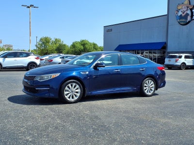 2018 Kia Optima EX