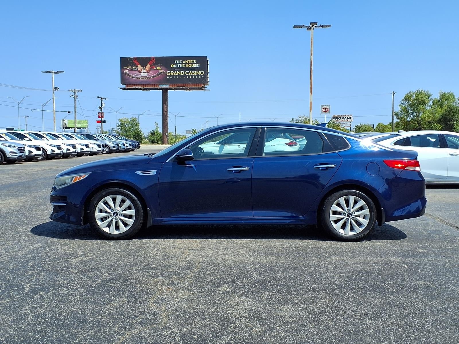2018 Kia Optima EX