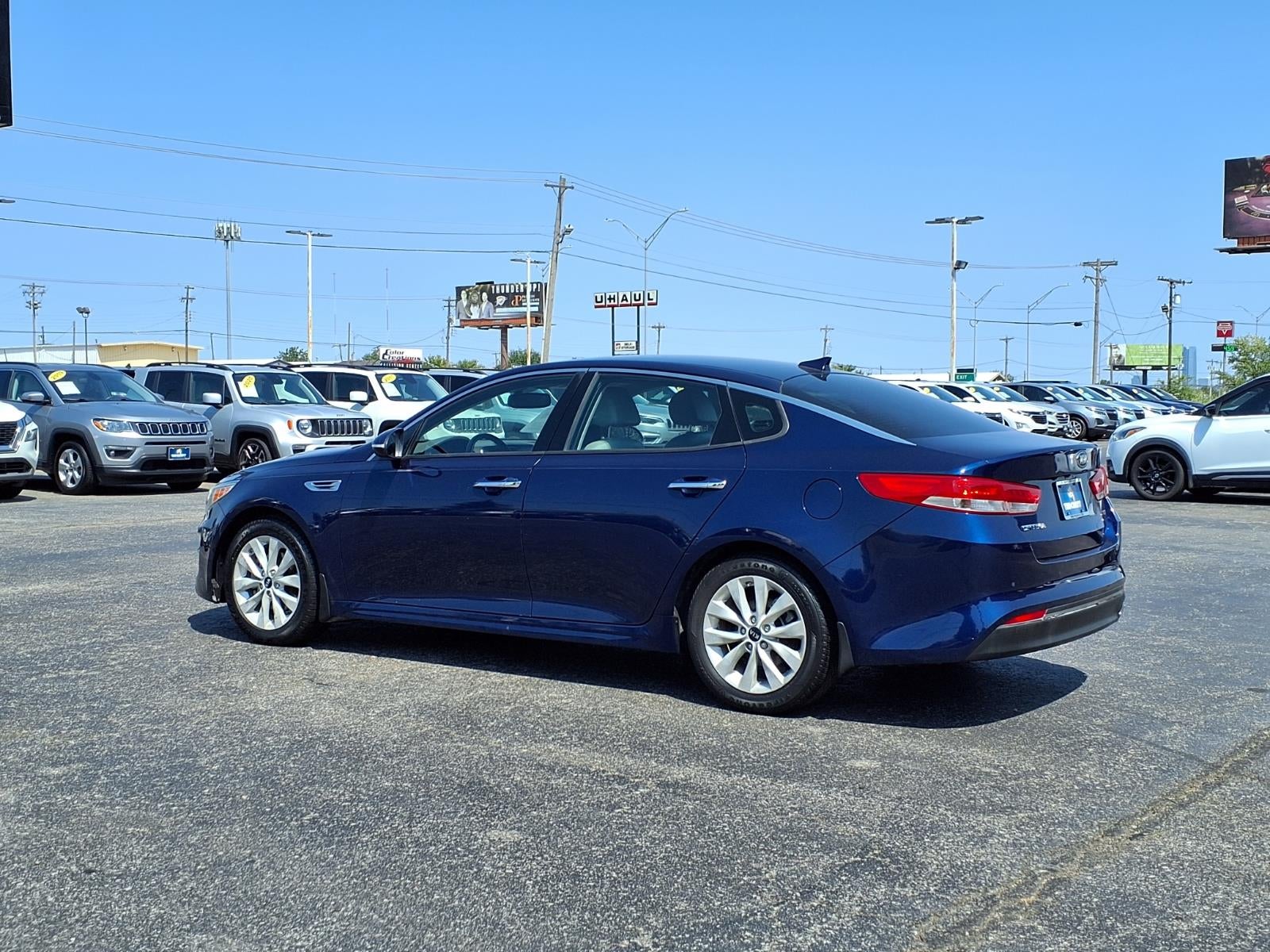 2018 Kia Optima EX