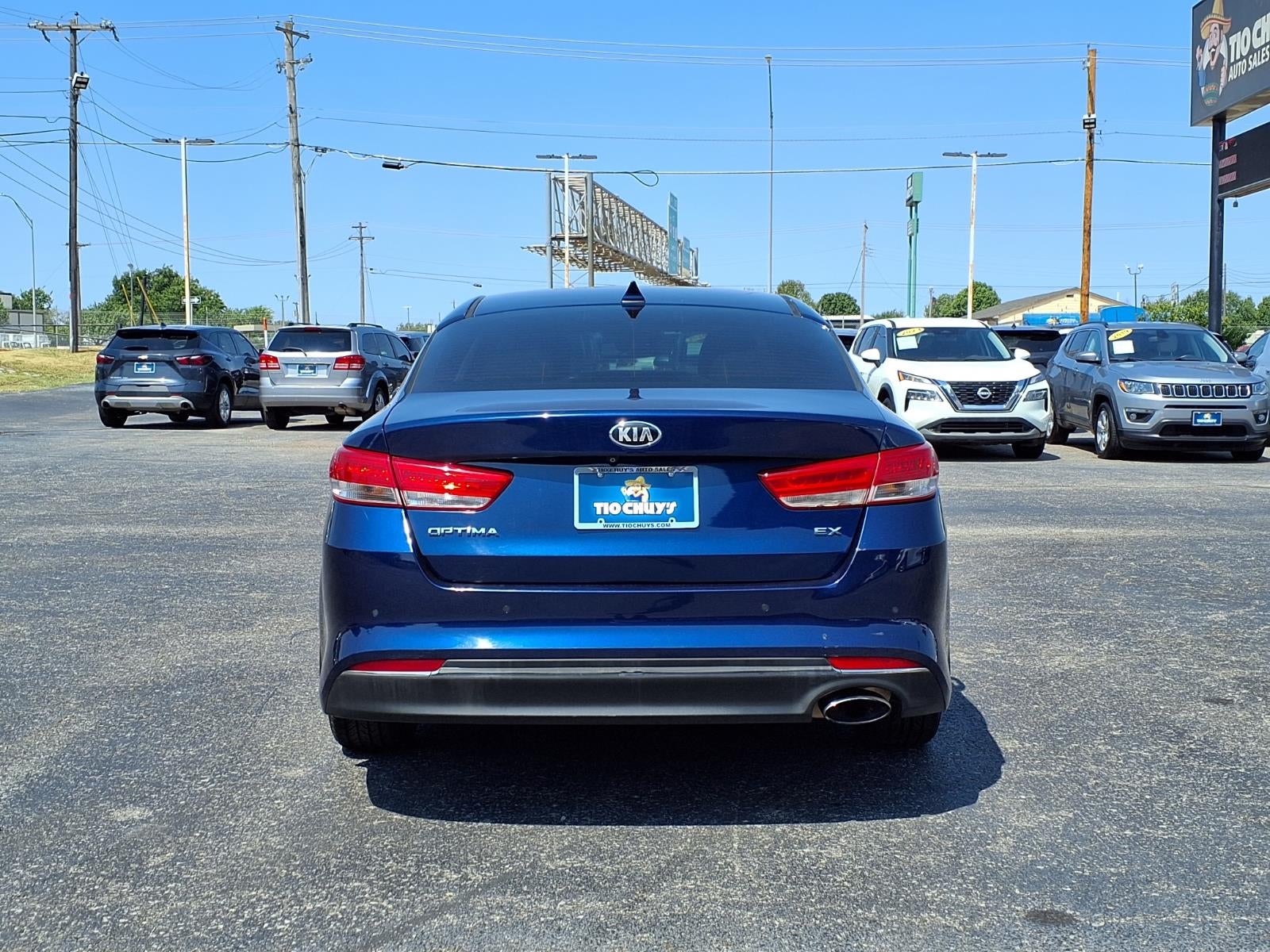 2018 Kia Optima EX
