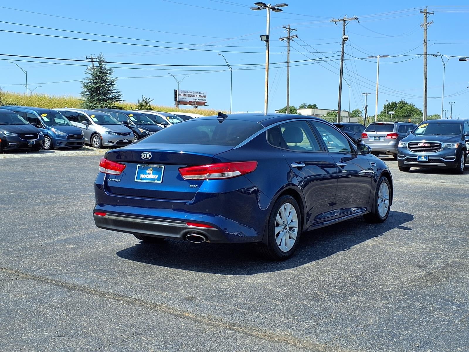 2018 Kia Optima EX
