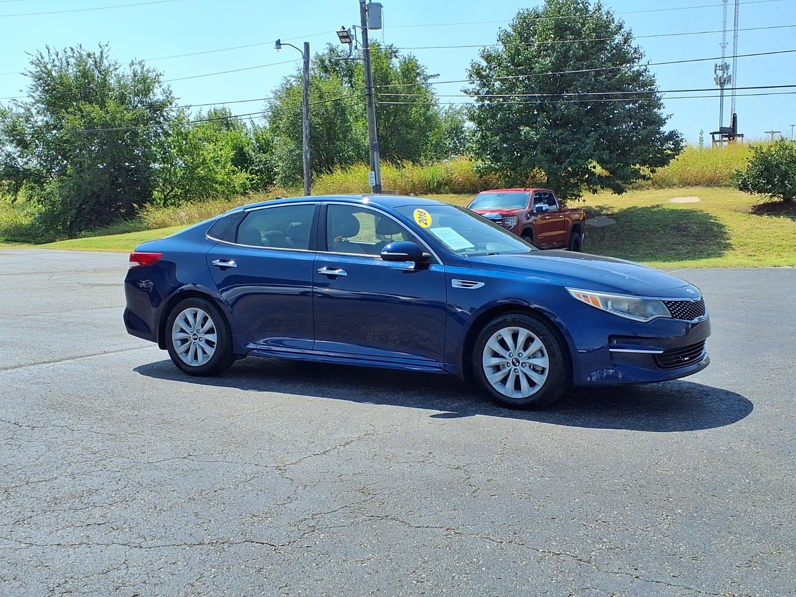 2018 Kia Optima EX