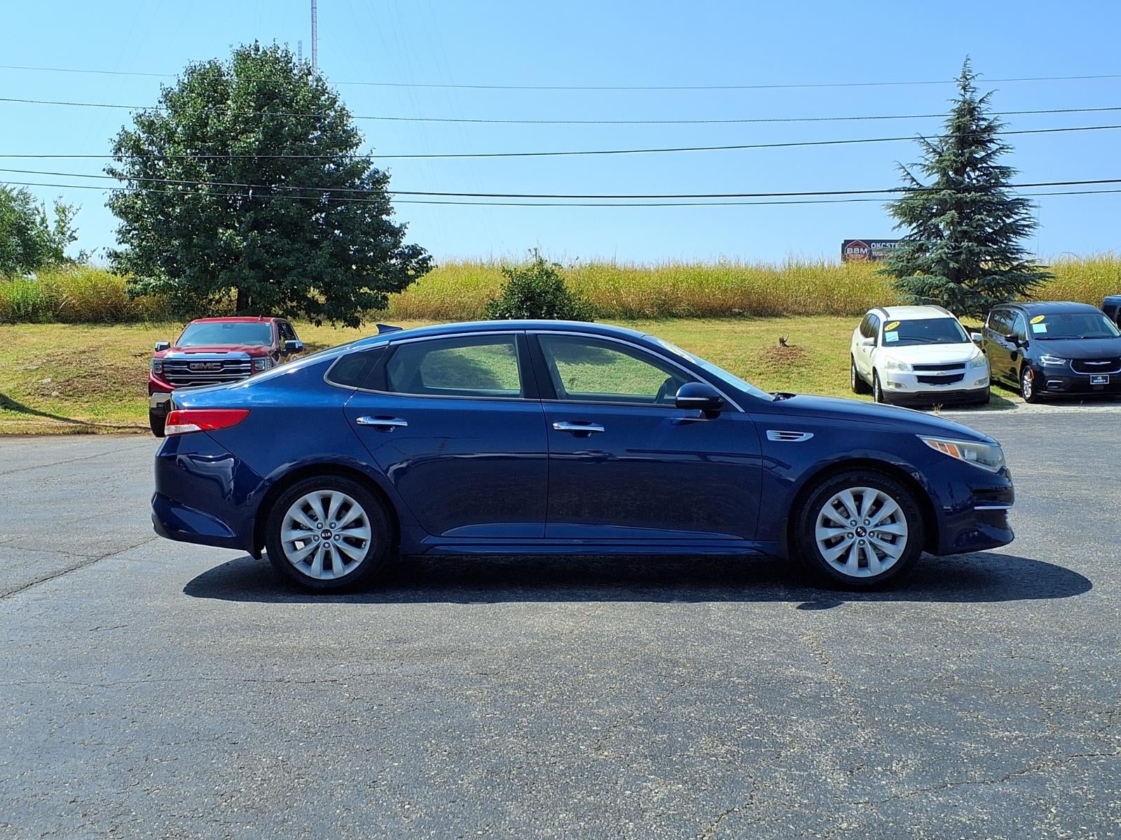 2018 Kia Optima EX