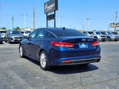 2018 Kia Optima EX