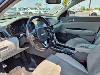 2018 Kia Optima EX