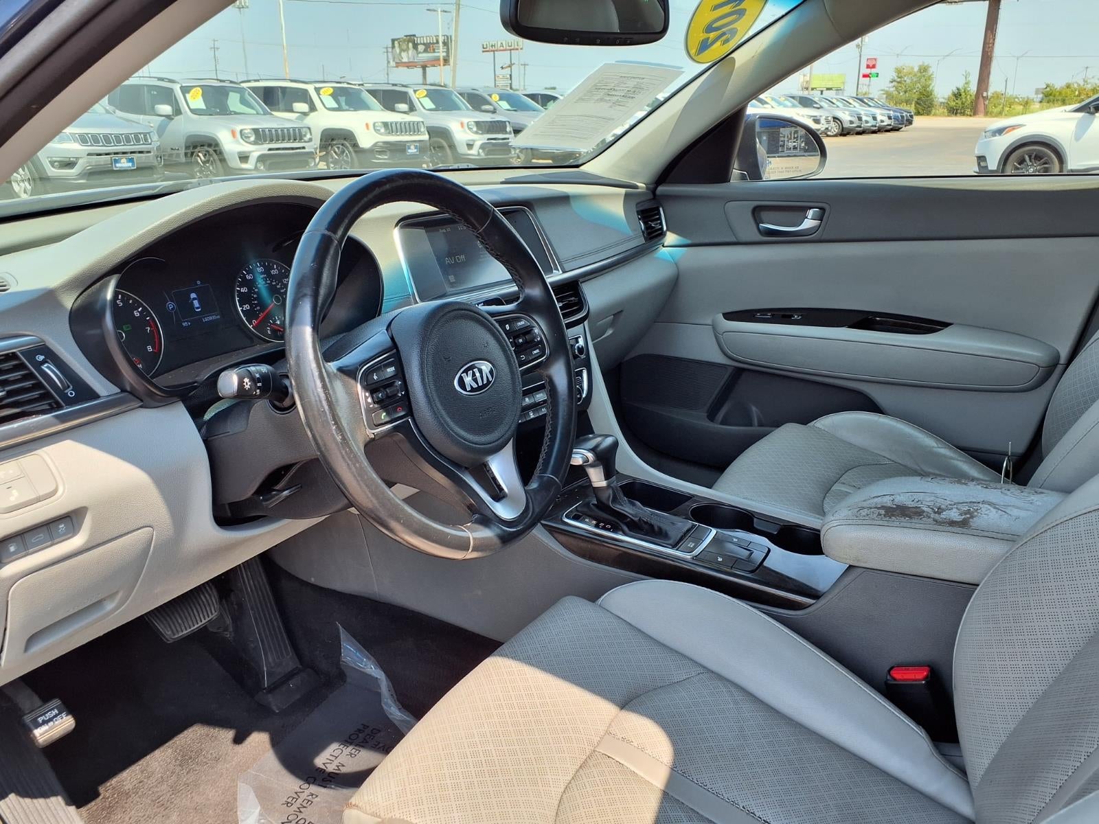 2018 Kia Optima EX