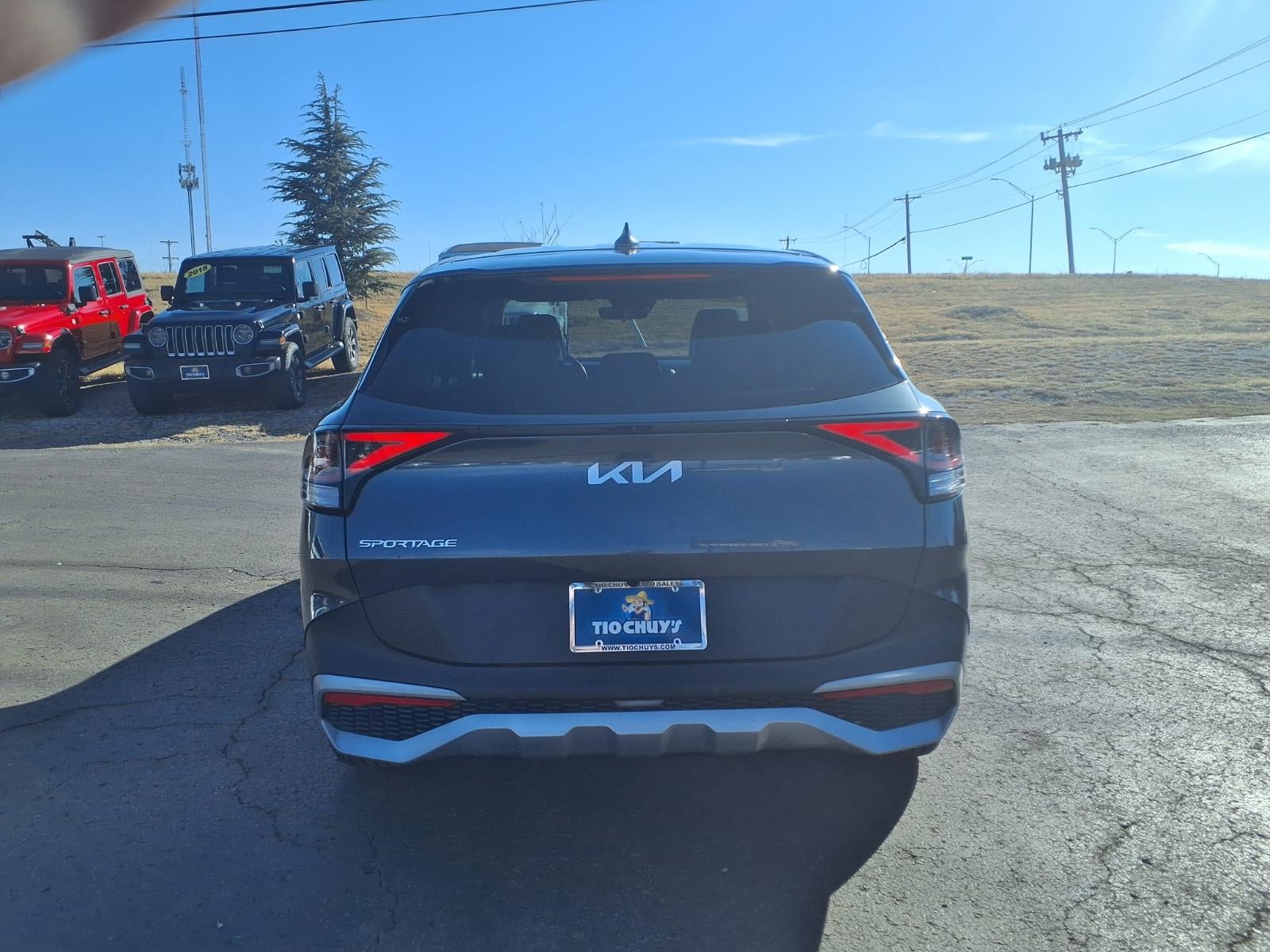 2023 Kia Sportage EX