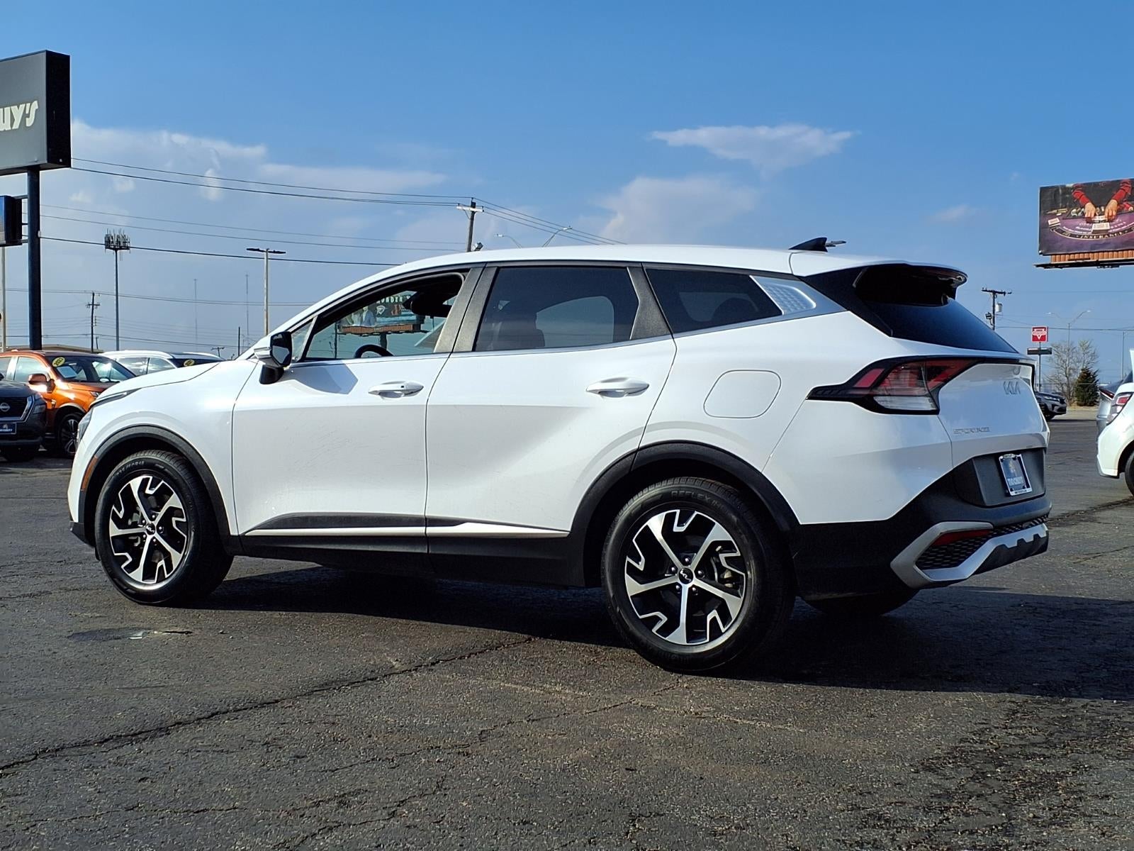 2024 Kia Sportage EX