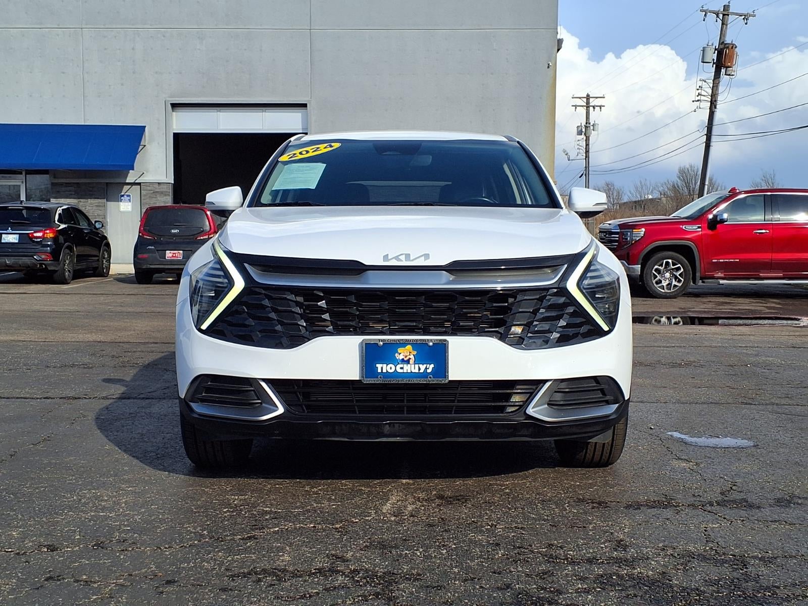 2024 Kia Sportage EX