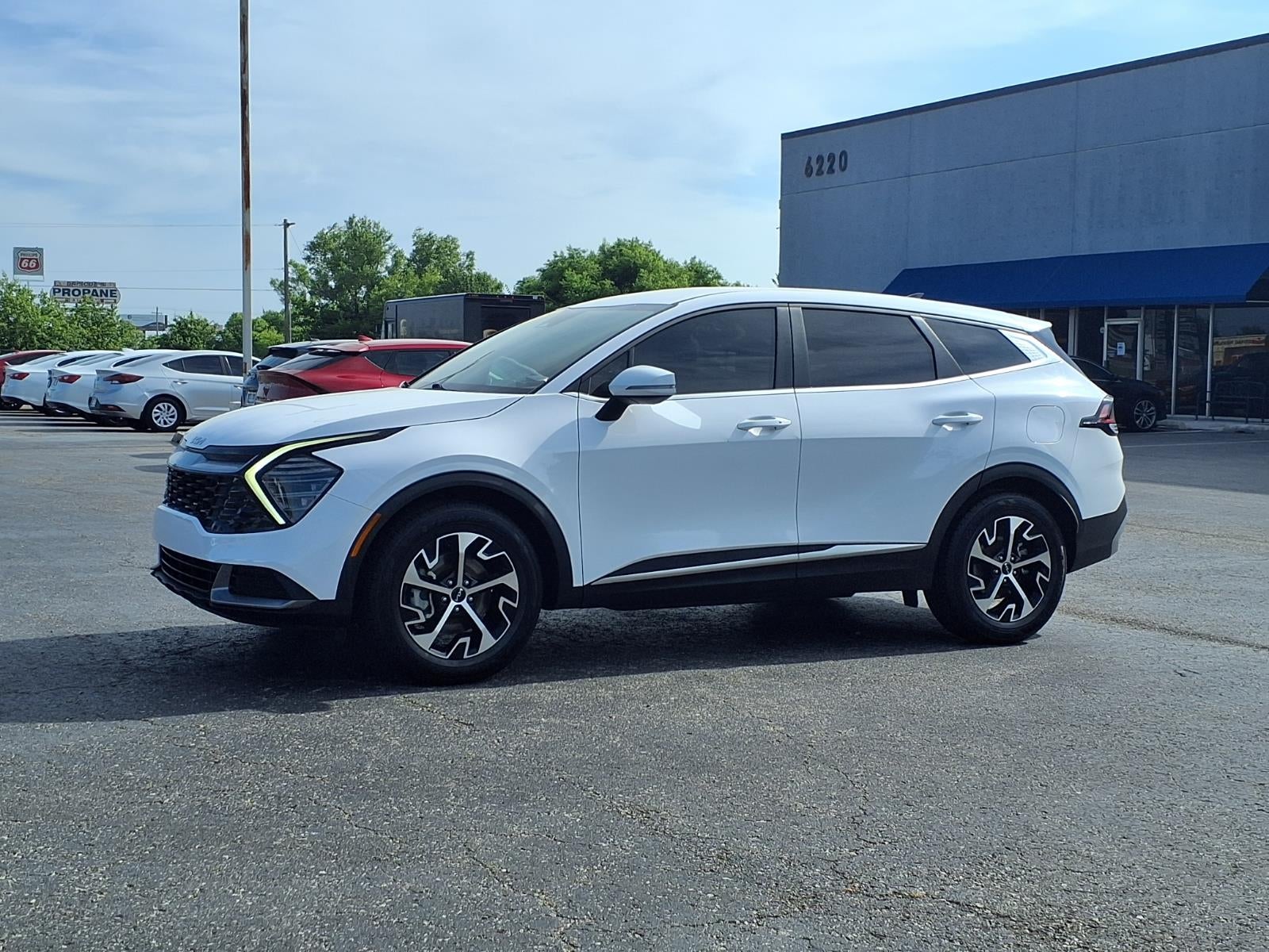 2024 Kia Sportage EX