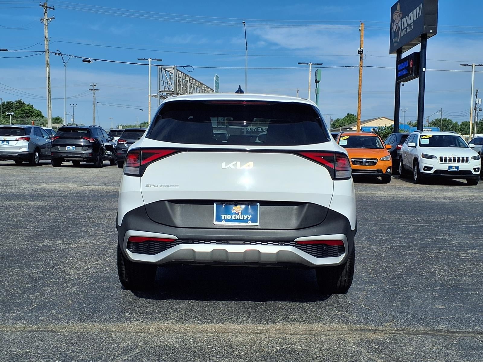 2024 Kia Sportage EX