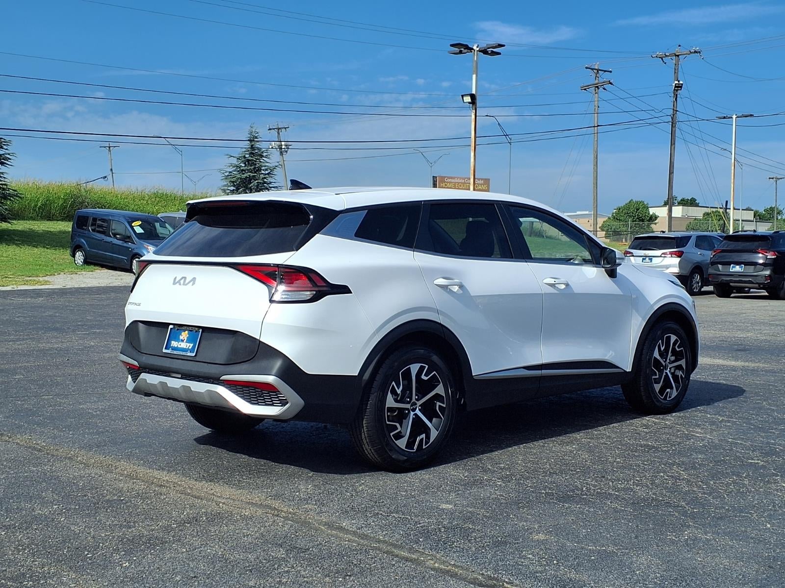 2024 Kia Sportage EX