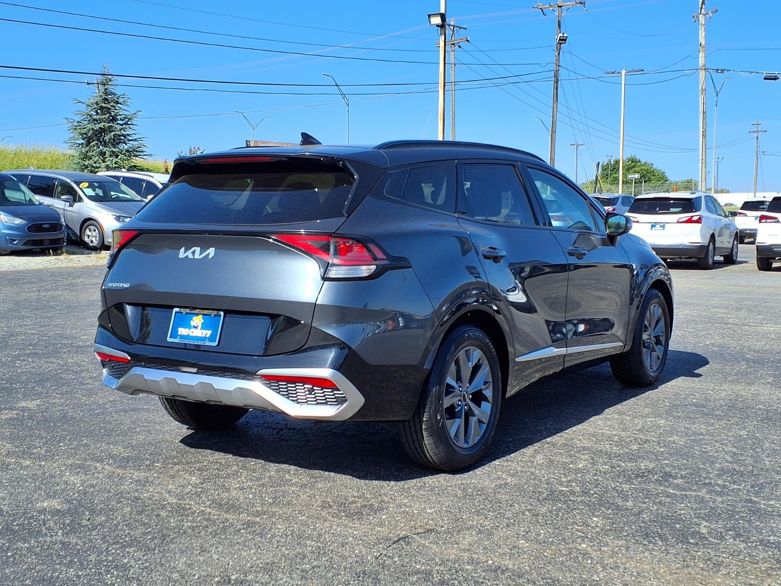 2023 Kia Sportage SX