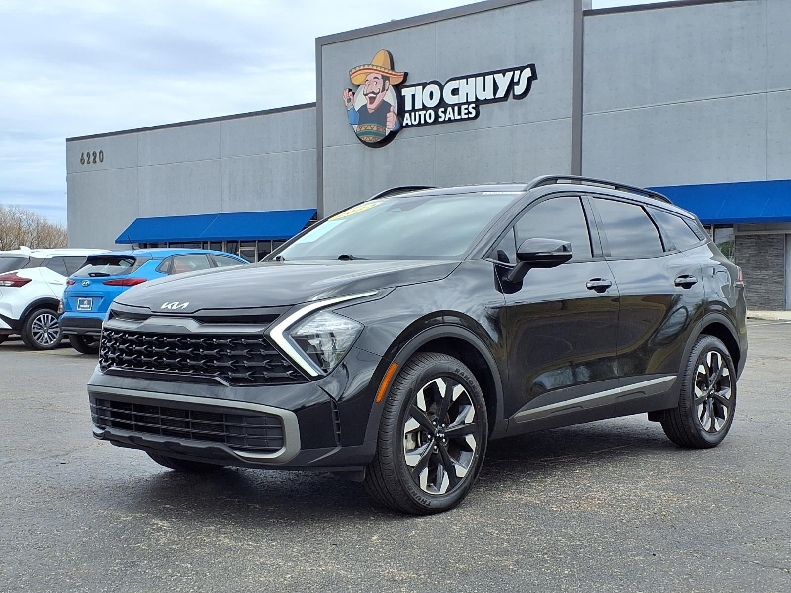 2023 Kia Sportage X-Line