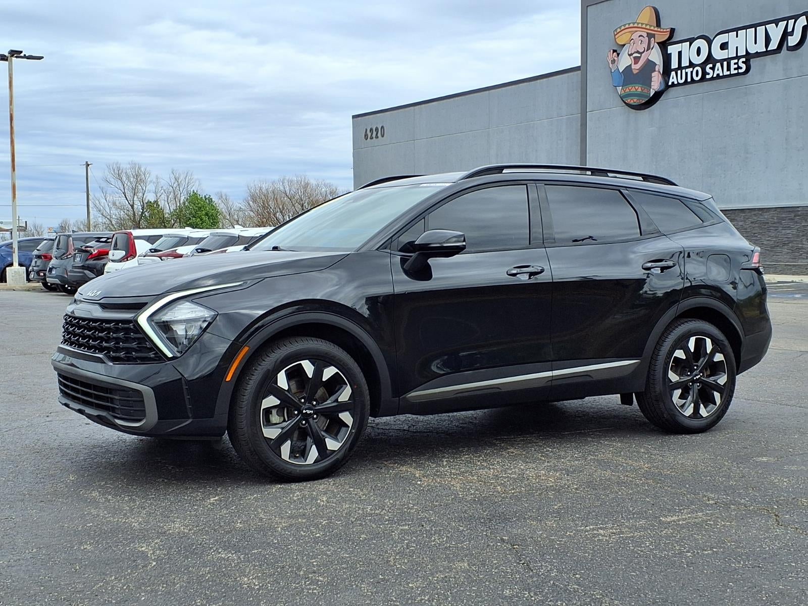 2023 Kia Sportage X-Line