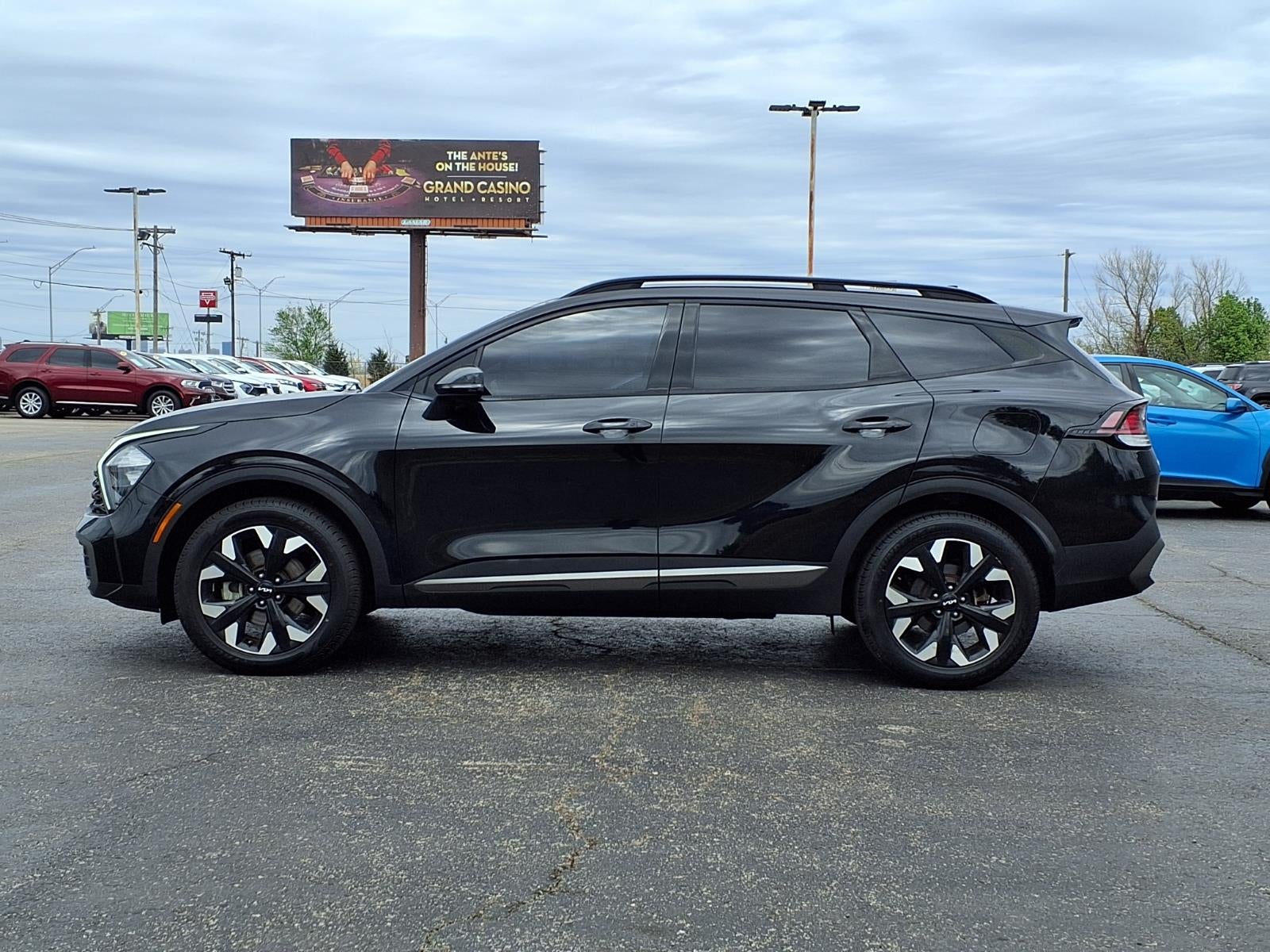 2023 Kia Sportage X-Line