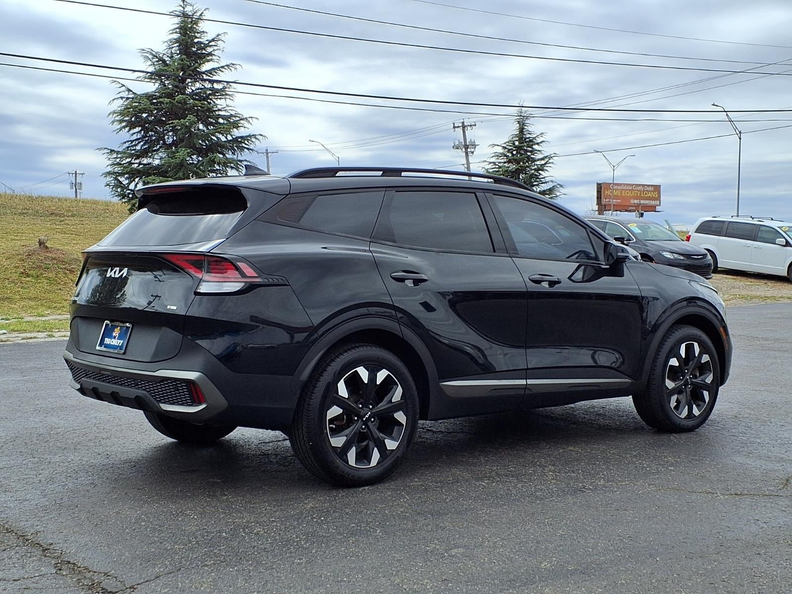 2023 Kia Sportage X-Line