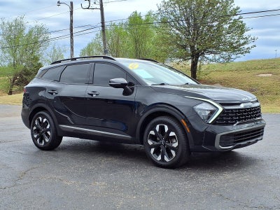 2023 Kia Sportage X-Line