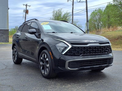 2023 Kia Sportage X-Line