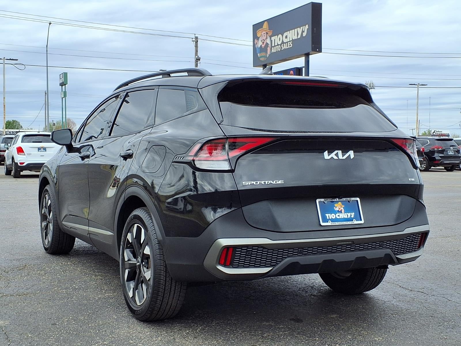 2023 Kia Sportage X-Line