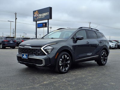 2023 Kia Sportage X-Line