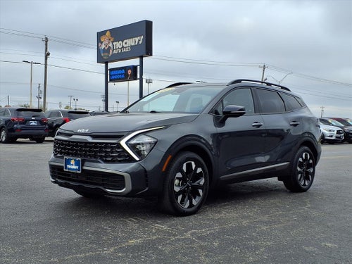 2023 Kia Sportage X-Line