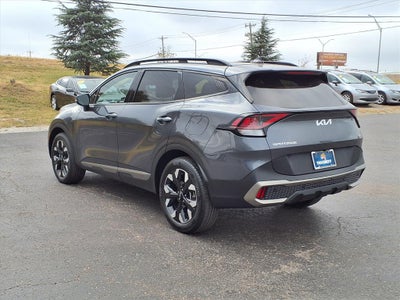 2023 Kia Sportage X-Line